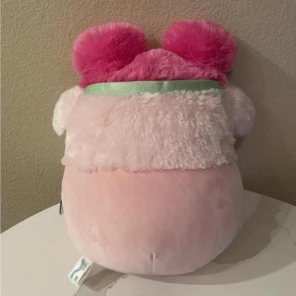 NWT Squishmallows 14” Zyan Bigfoot Plush squishdoos cryptic yeti plush - Picture 2 of 5